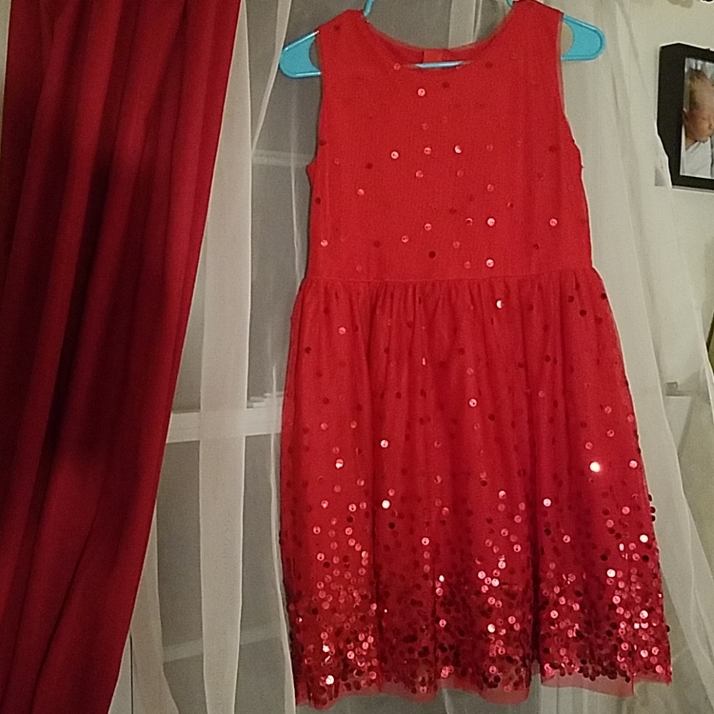 Cat & Jack Sequin Dress